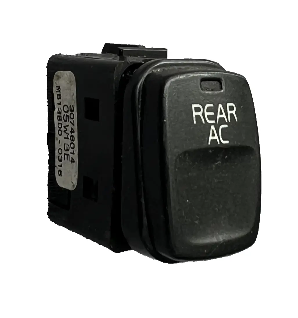 Rear AC Switch Button 30746014 fits 03 04 05 06 07 08 09 10 11 Volvo XC90 by OEM