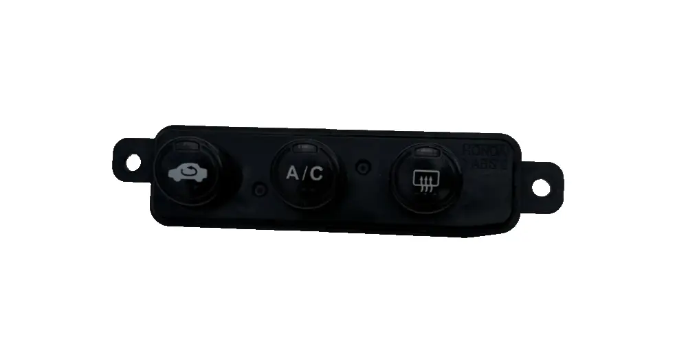 Rear Heater AC Climate Temperature Control A010 NH-365L fits 01-05 Honda Civic by Honda