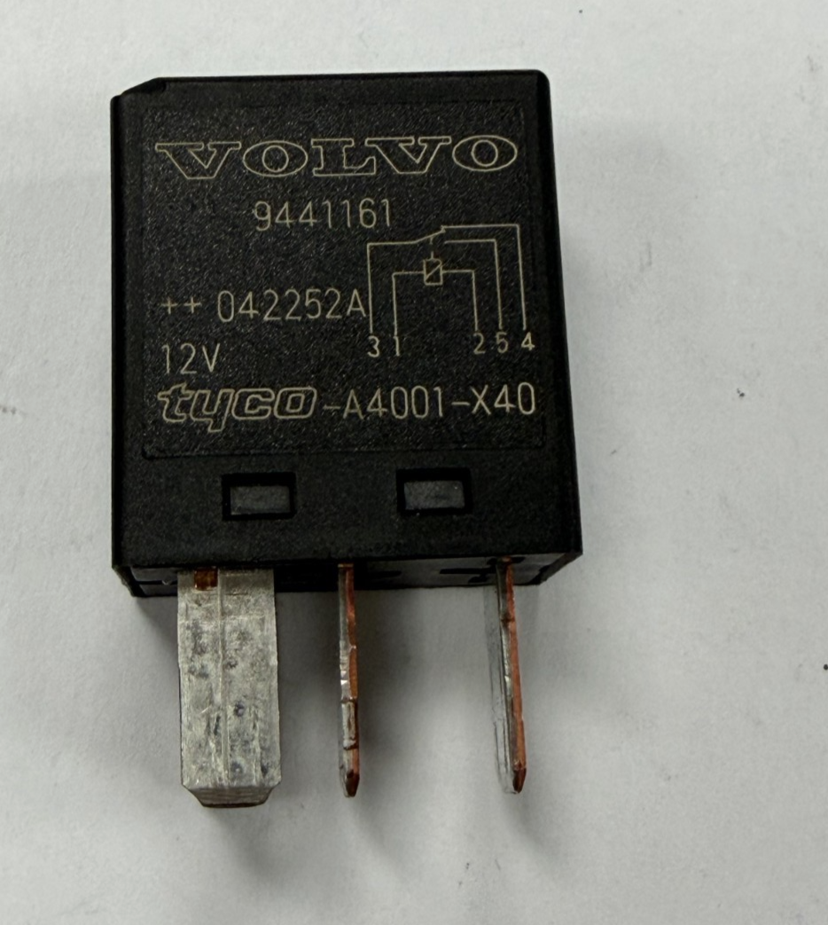 Volvo S80 S60 V70 S40 SX90 C30 XC70 Multi-Use Relay 9441161, A4001-X40