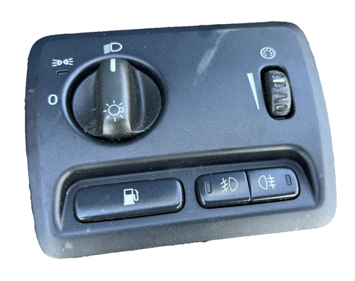 Headlight Dimmer Fog Light Switch 8691753, 04W20E 02 fits 1999-2009 Volvo S80