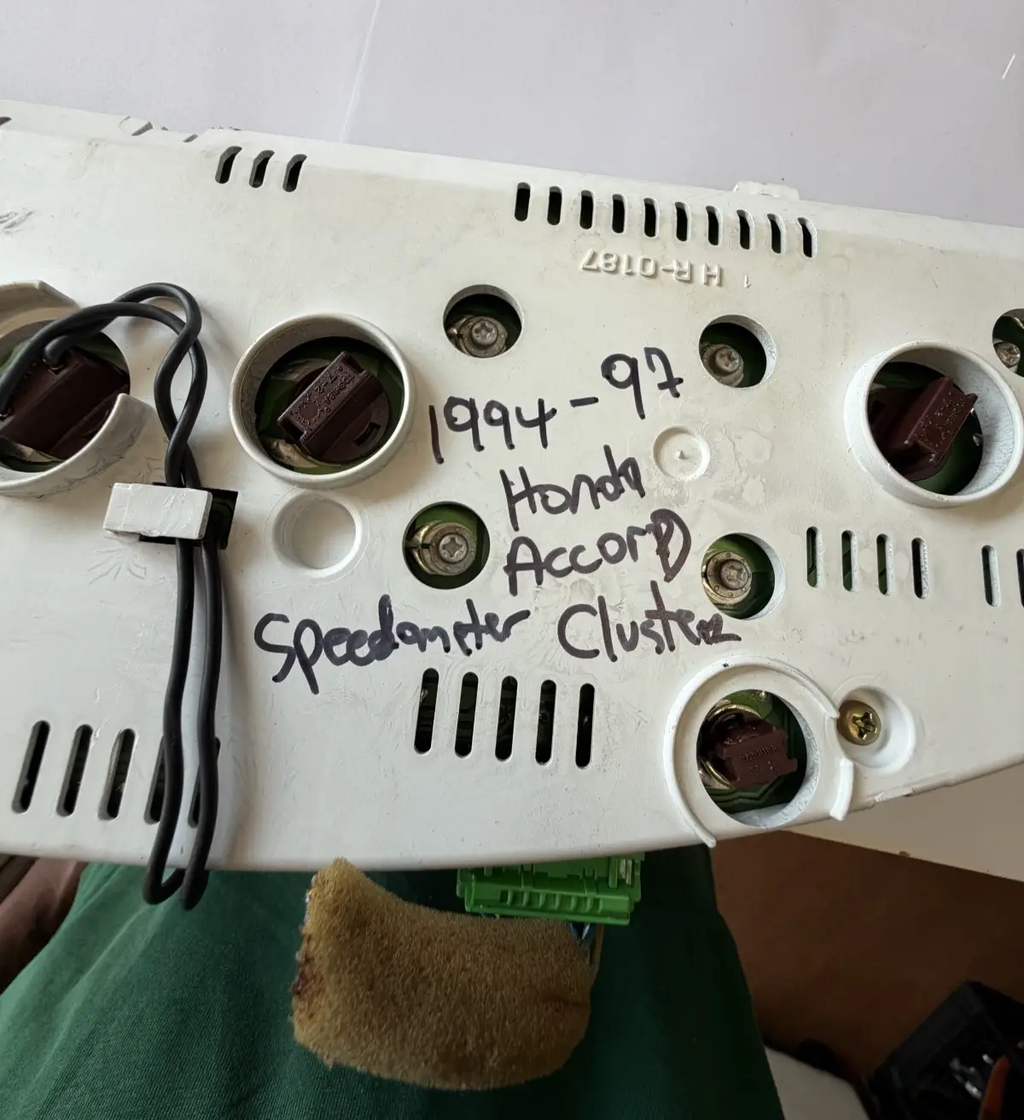 1994 1995 1996 1997 Honda Accord Speedometer Instrument Cluster 78100 A300 by Honda