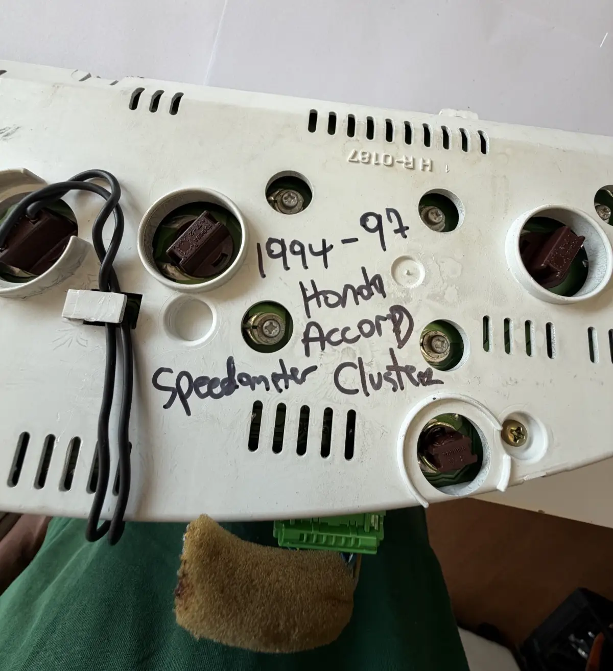 1994 1995 1996 1997 Honda Accord Speedometer Instrument Cluster 78100 A300 by Honda