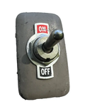 Toggle Switch On Off 3A 125VAC 1.5A 250VAC by Unbranded