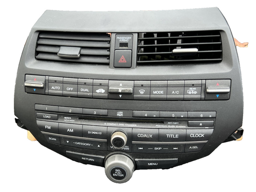 Dash AM FM Radio Stereo CD Player Receiver DEX 3127XZHS2 fits 08-12 Honda Accord