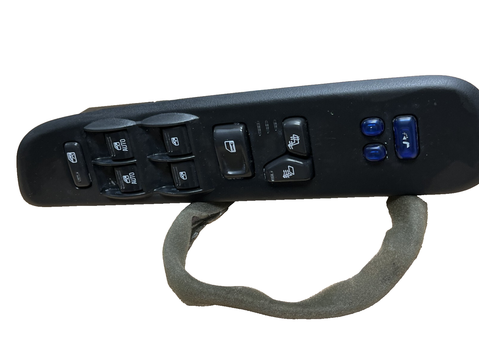 06 07 08 09 GMC Envoy Master Driver Power Window Switch Left Side OEM 25866992