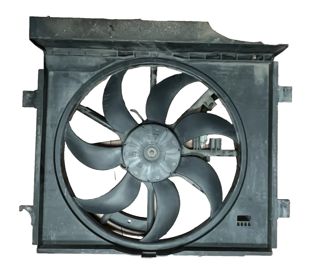 2013-2019 Nissan Sentra 1.8L Radiator Cooling Fan Motor Assembly 21403 3SH0A by Unbranded