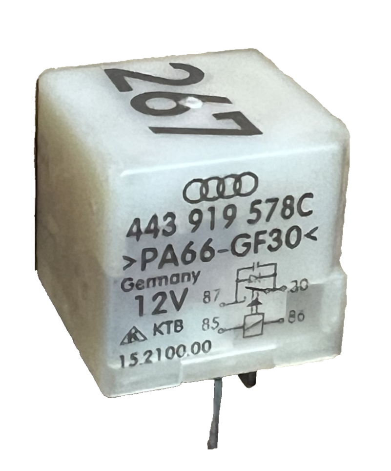AC Electro Clutch Relay 443 919 578C fits Volkswagen Passat Audi A4 A6 S6 A8