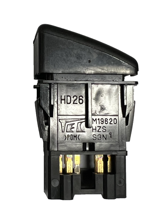 2003-2006 Honda Accord Emergency Hazard Light Control Switch Button M19620 Black