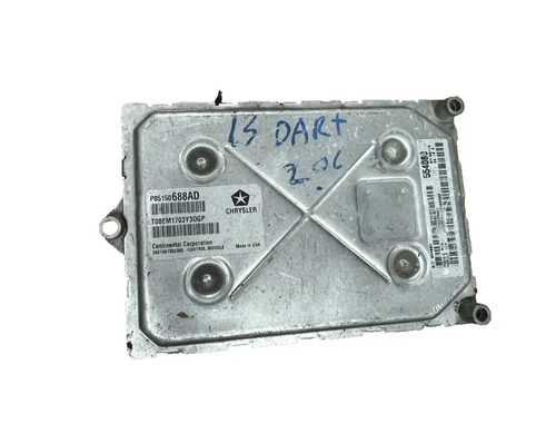 13 2013 Dodge Dart Engine Computer Control Module ECM OEM 05150688AD by Chrysler