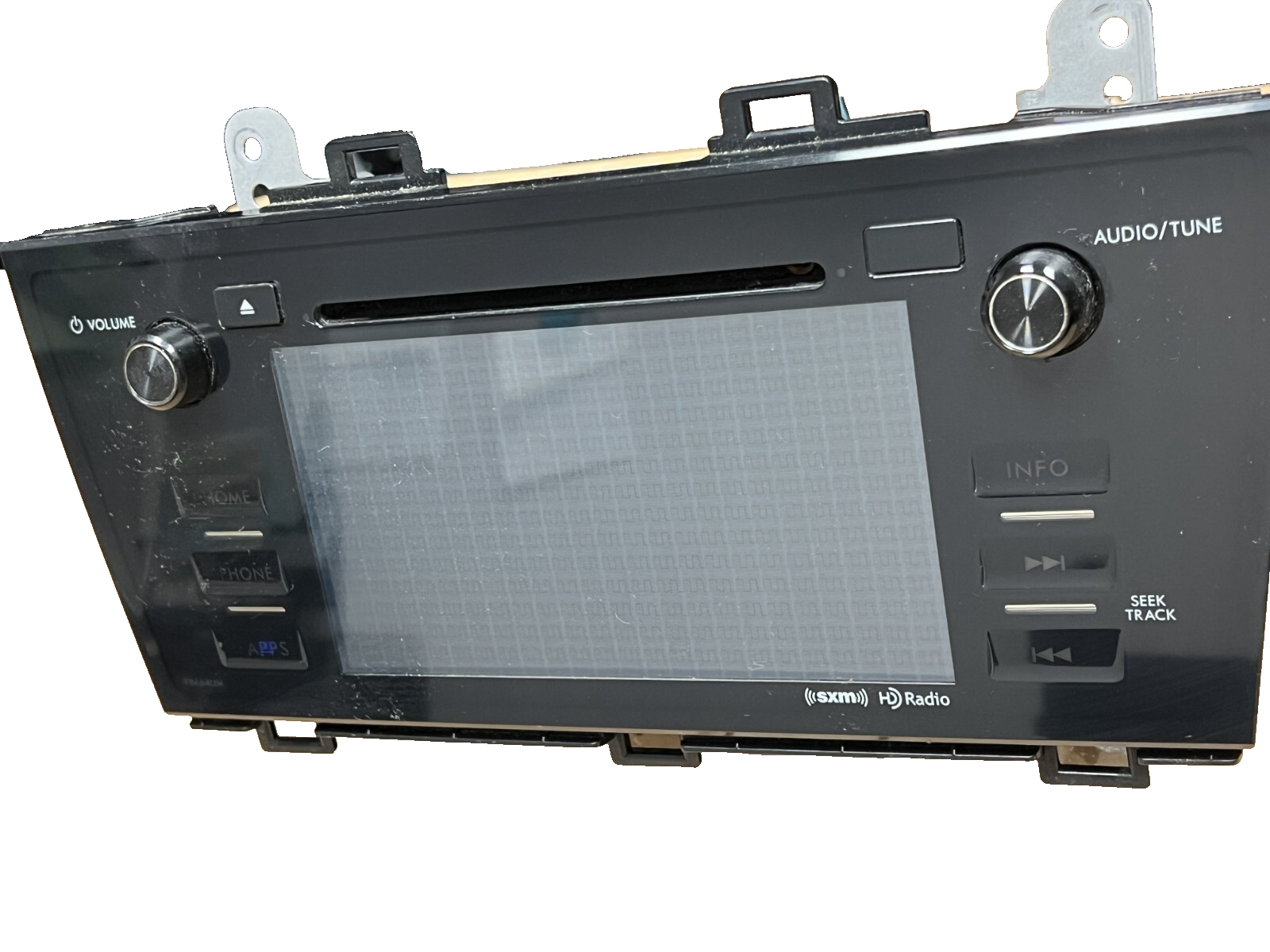 15 2015 Subaru Legacy Radio Stereo Receiver Display Screen OEM 86201AL66A