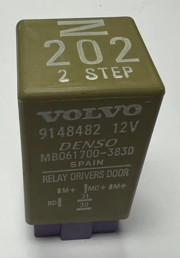 Driver Door Lock Relay 9148482 fits 1993 1994 1995 1996 1997 Volvo 850 by Volvo