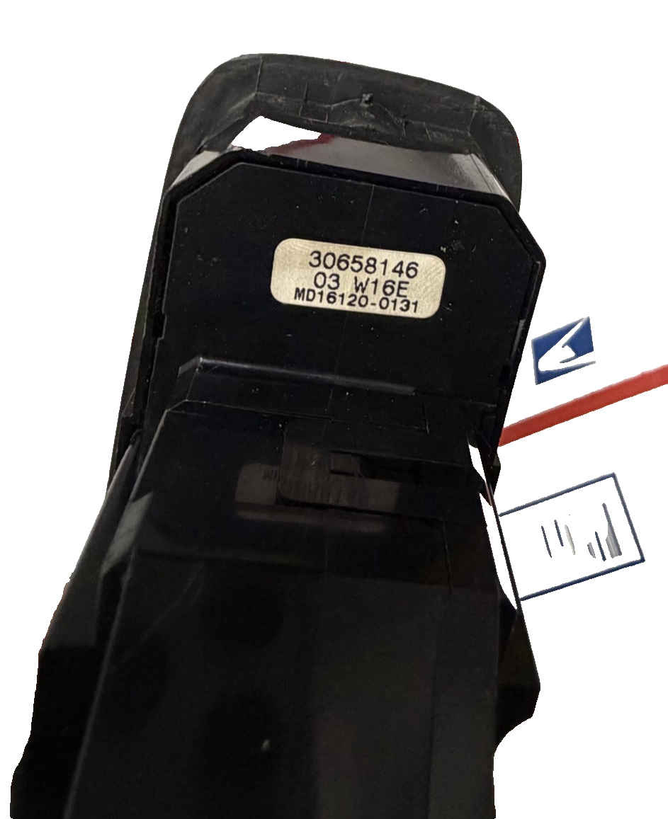 99-04 Volvo S80 Master Door Window Switch Left LH Side 30658146, MD16120 0131