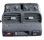 1995-1999 Nissan Maxima Top Upper Center AC Air Vents Dash Clock Hazard Switch