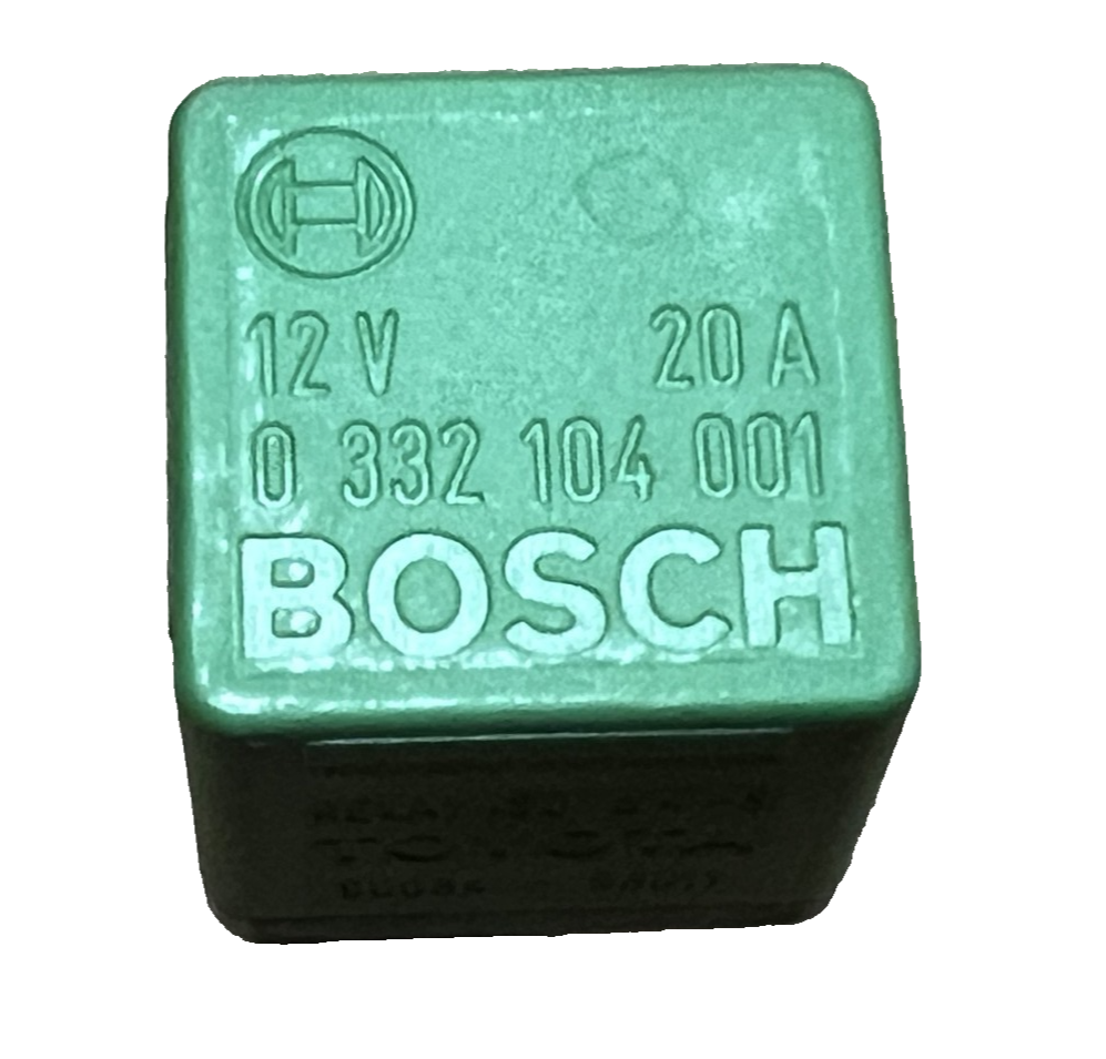 Cooling Fan Relay 12V 20A 0 332 104 001 fits 95 96 97 98 99 Toyota Avalon