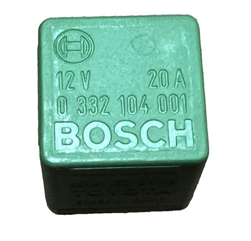 Cooling Fan Relay 12V 20A 0 332 104 001 fits 95 96 97 98 99 Toyota Avalon