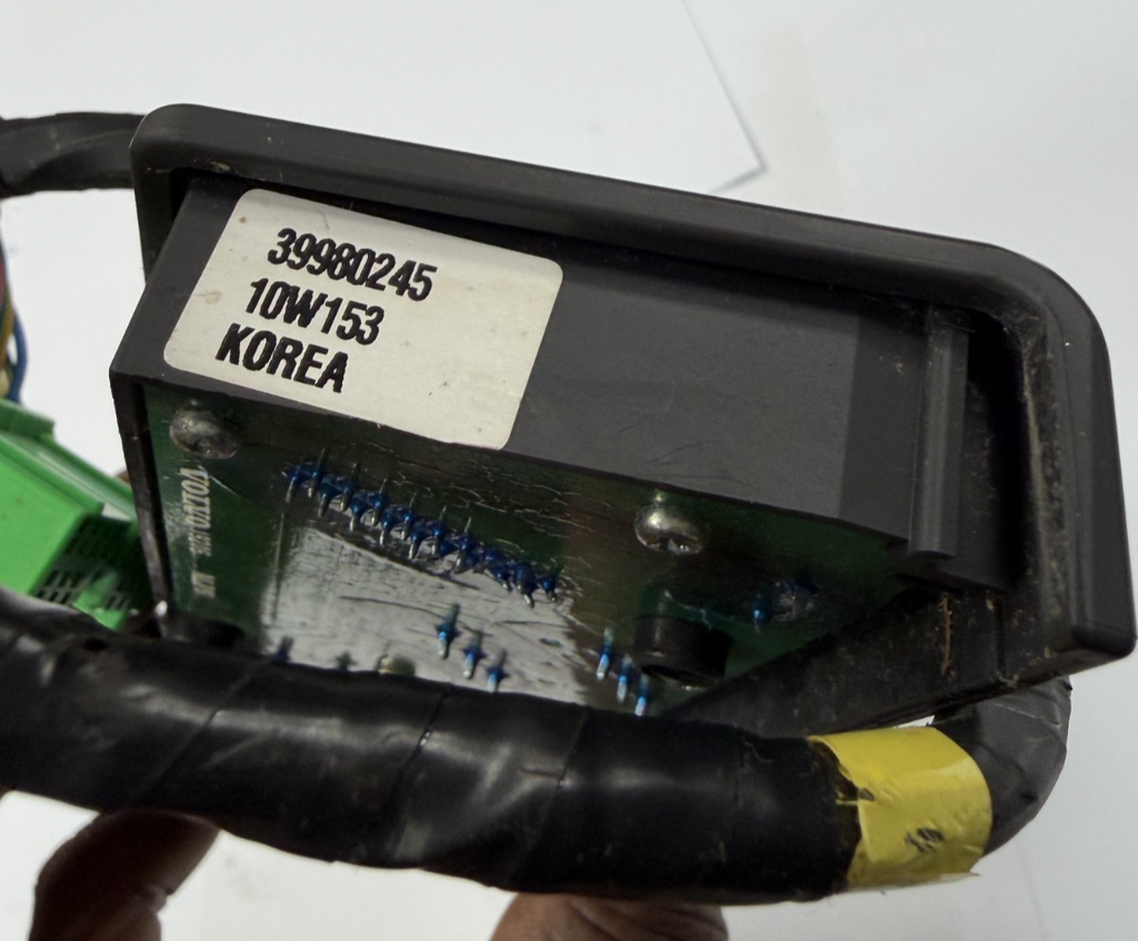 1999-2014 Volvo XC90 Seat Control Switch Left Driver 39980245 10W153 Black