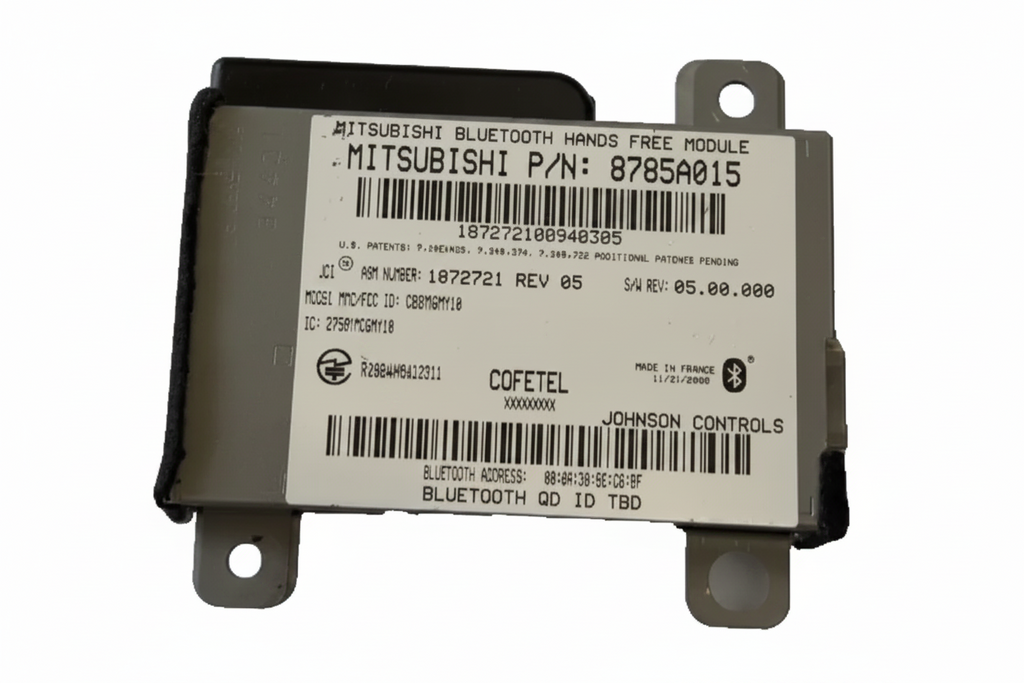 2013-2018 Mitsubishi Outlander Sport Bluetooth Telephone Module 8785A015 by Mitsubishi front view
