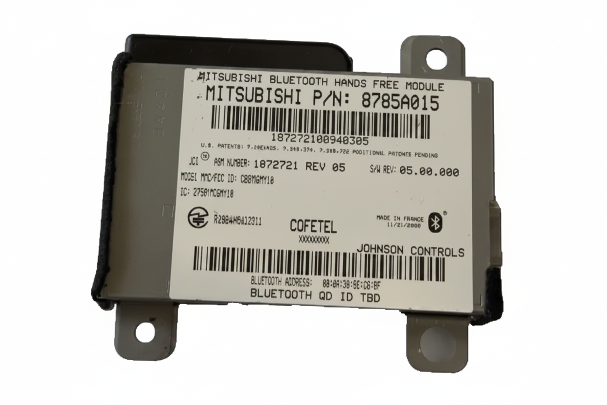 2013-2018 Mitsubishi Outlander Sport Bluetooth Telephone Module 8785A015 by Mitsubishi front view