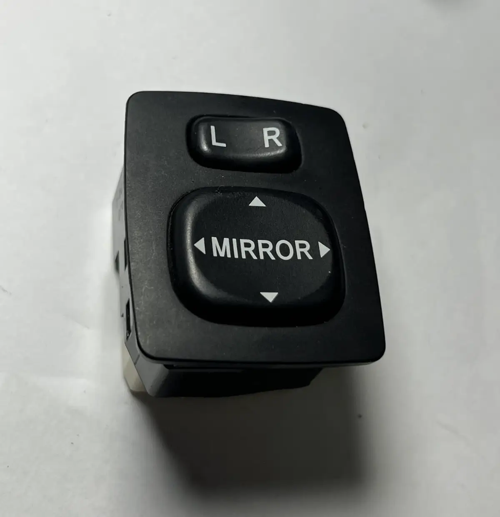 2010-2021 Toyota 4Runner Side View Mirror Control Switch OEM 183574 Black by OEM