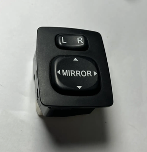2010-2021 Toyota 4Runner Side View Mirror Control Switch OEM 183574 Black