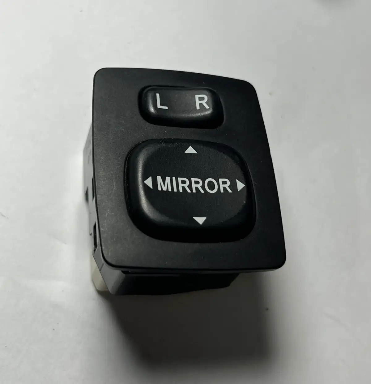 2010-2021 Toyota 4Runner Side View Mirror Control Switch OEM 183574 Black by OEM