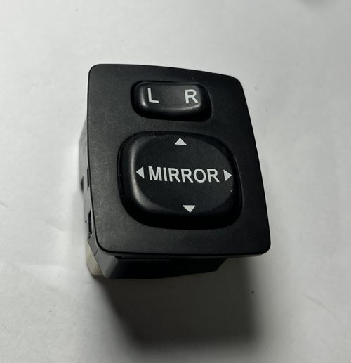2010-2021 Toyota 4Runner Side View Mirror Control Switch OEM 183574 Black