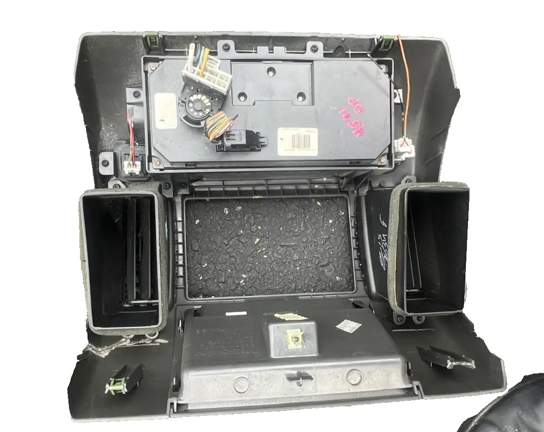 Front Climate Control Radio Bezel 27510EA000 fits 2005-2008 Nissan Xterra by OEM