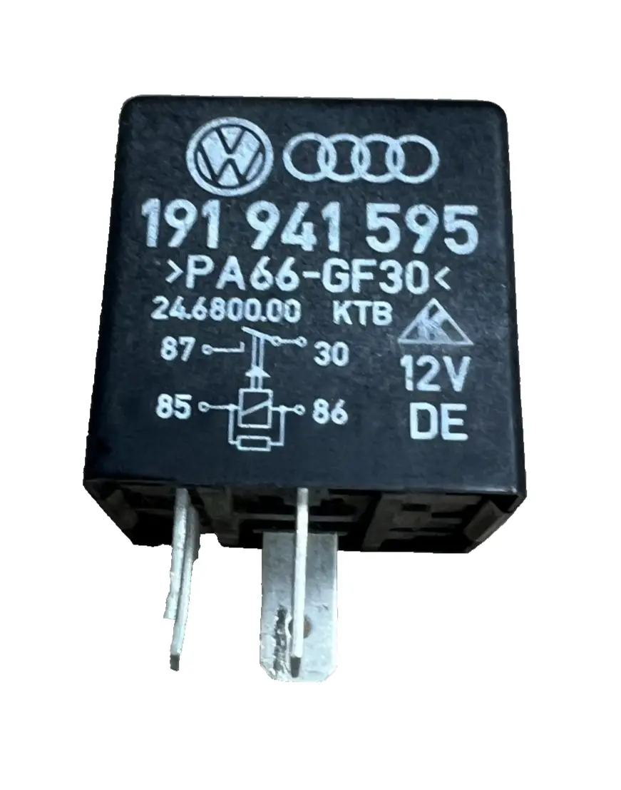 Foglight Fog Light Relay 191 941 595 for Volkswagen Jetta Golf GTI Cabrio Passat by Volkswagen