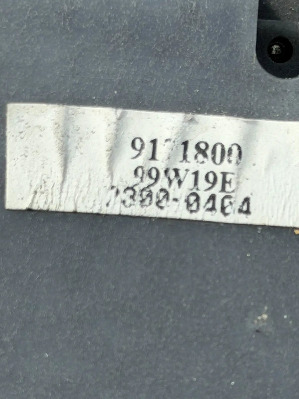1999-2000 Volvo V70 AC Heater Temperature Climate Control 9171800 99W19E by Volvo