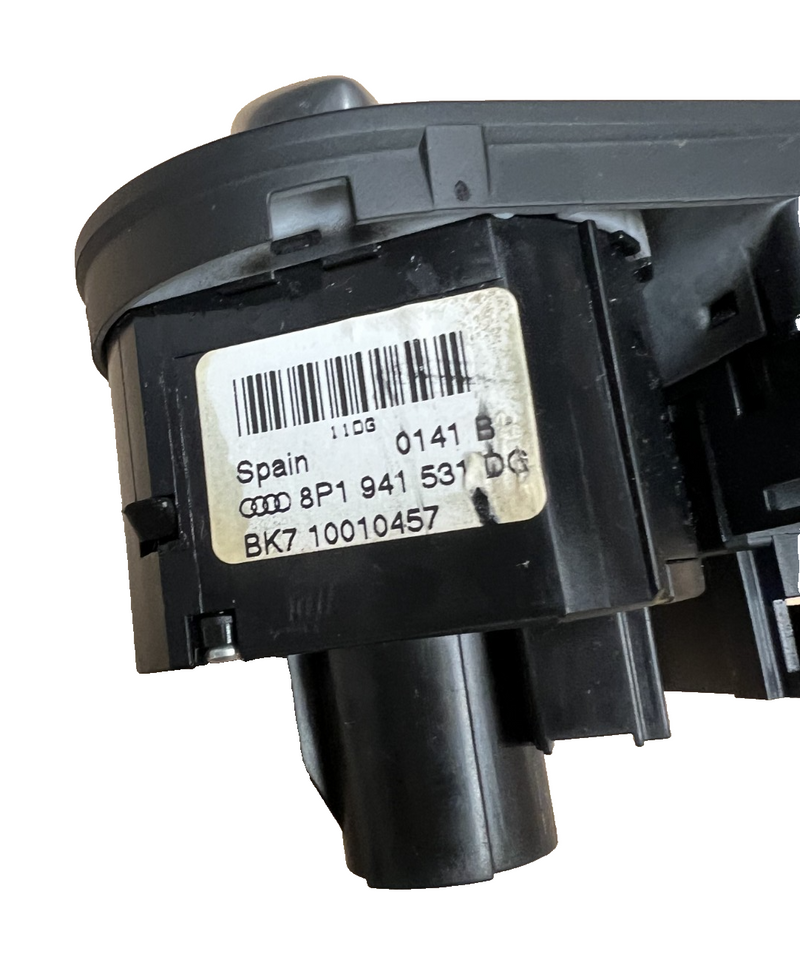 2010 2011 2012 2013 Audi A3 Headlight Fog Light Switch OEM 8P1 941 531 DG