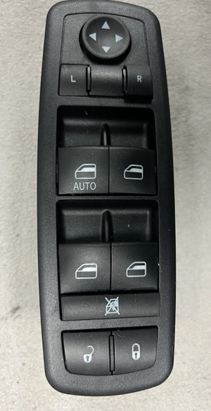 2008-2012 Jeep Liberty Driver Left LH Door Master Power Window Switch Black