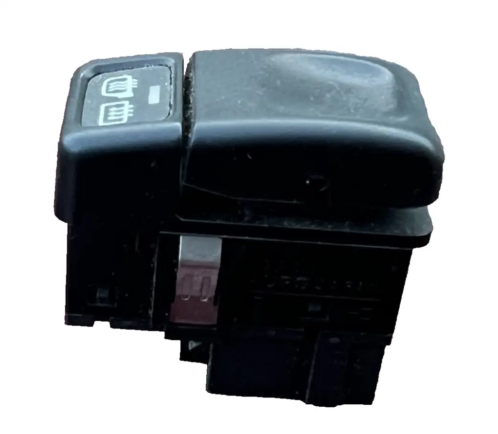Rear Heated Mirror Defrost Control Switch Button 9128263 fits 1995 Volvo 850 by Volvo