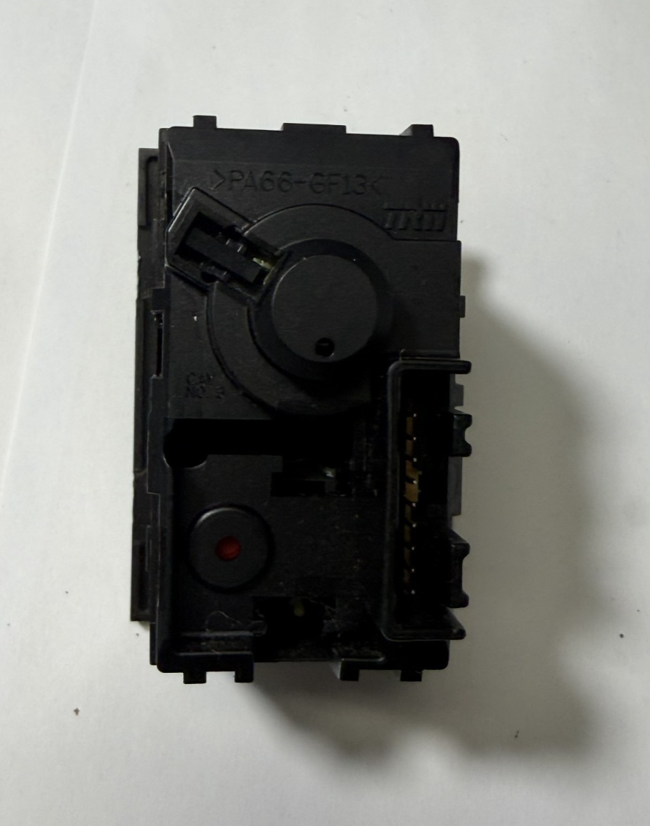 Fog Light Rear Wiper Switch 8714100, 15061682 fits 2003-2006 GMC Suburban Yukon