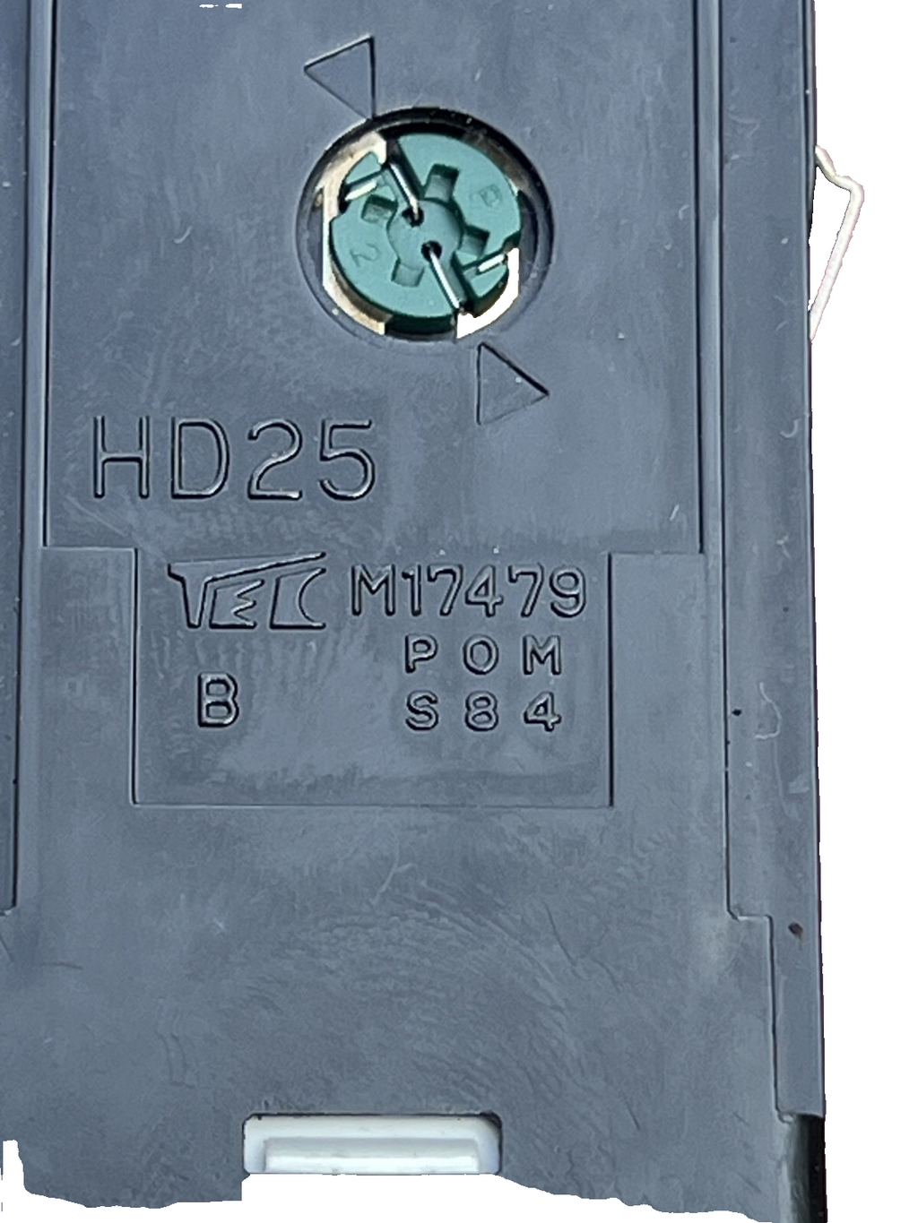 1998-2002 Honda Accord Emergency Hazard Light Control Switch OEM M17479