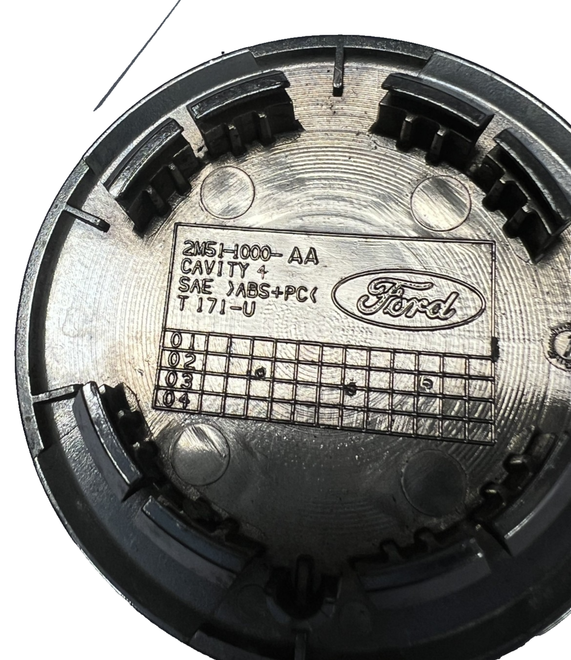 00 01 02 03 04 05 06 07 08 09 10 Ford Focus Wheel Center Cap Hubcap 2M51 1000 AA