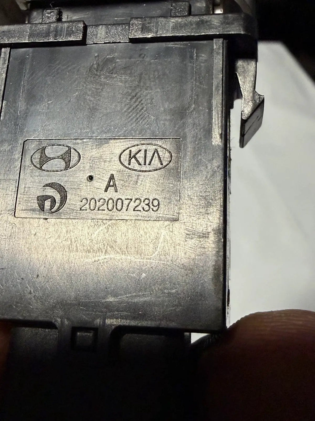2010 2011 2012 2013 Kia Forte Traction Control Switch Button 202007239 Gray by Hyundai Kia