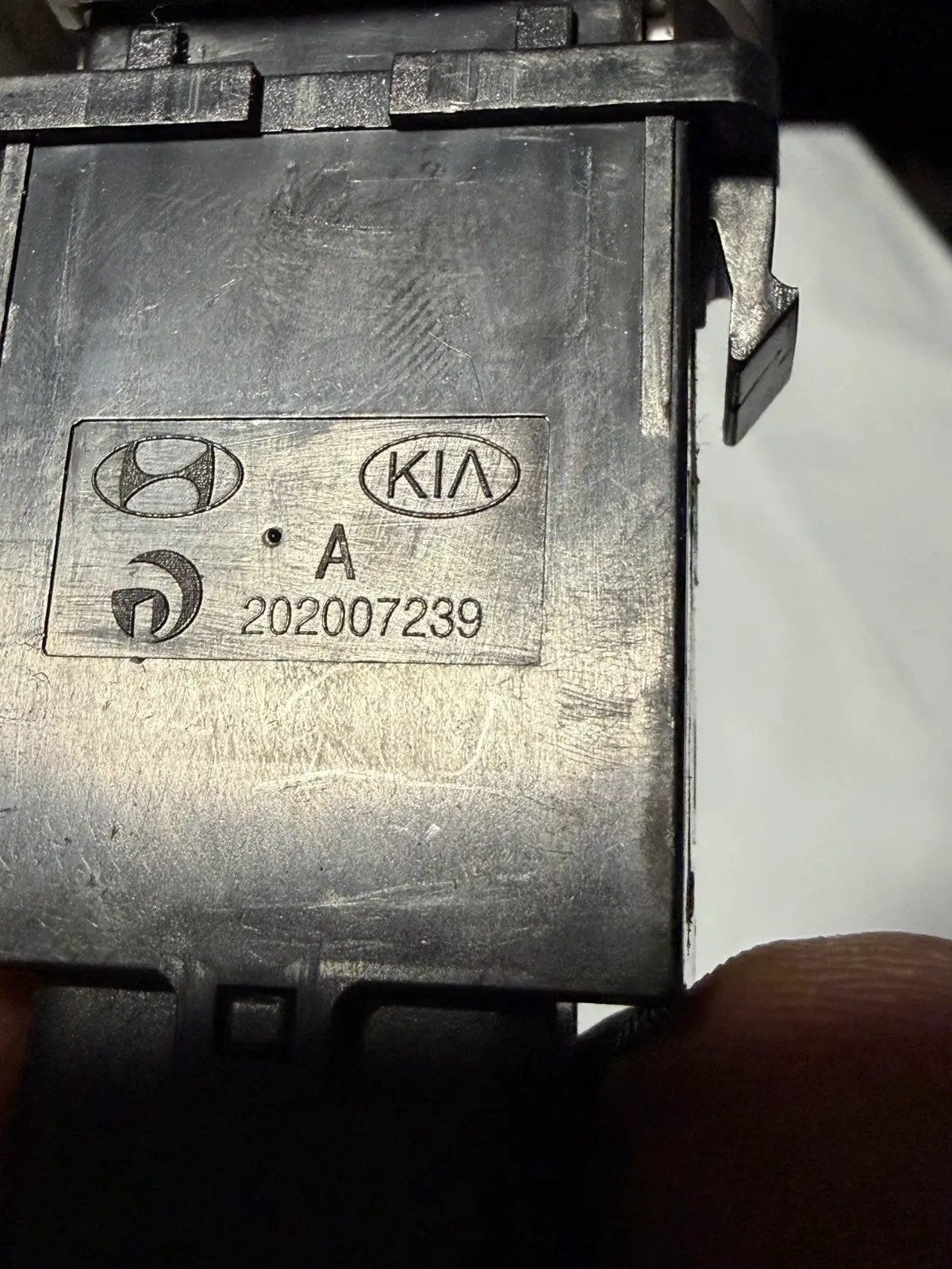 2010 2011 2012 2013 Kia Forte Traction Control Switch Button 202007239 Gray by Hyundai Kia