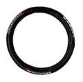 Universal Steering Wheel Cover for Dodge Car SUV Truck Van Black Red White by Unbranded