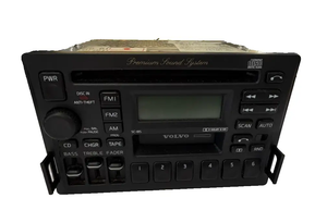 1996 1997 Volvo 960 CD Cassette Radio Receiver 12V 3533713 1, SC-815 Black