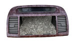 2002-2006 Toyota Camry Radio Bezel Dash Trim with Vents OEM 83910 06090
