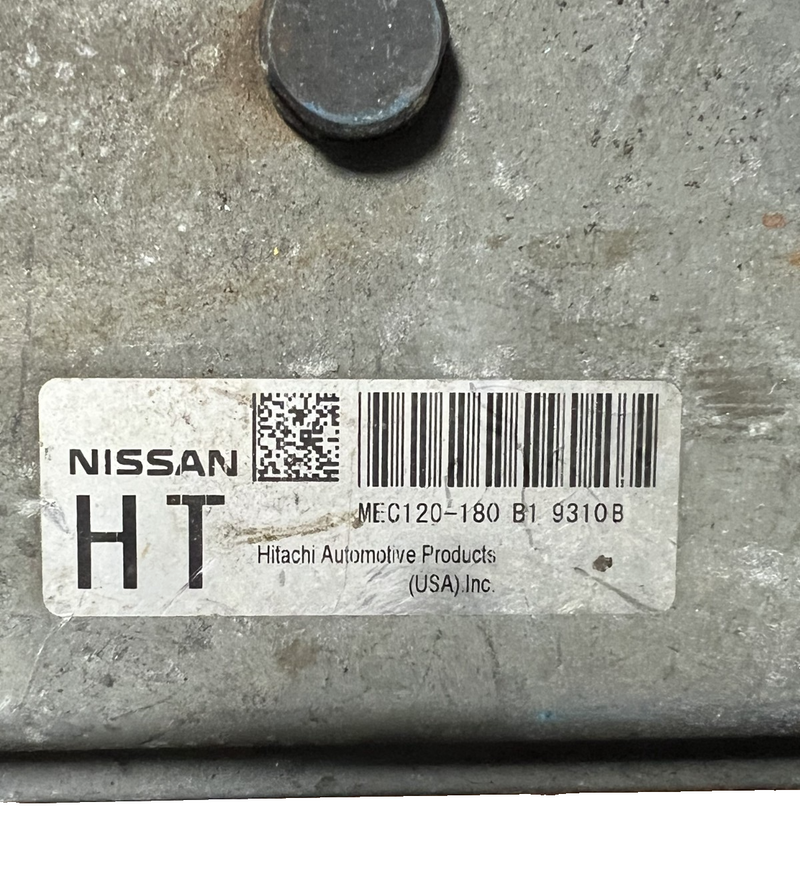 09 2009 Nissan Altima 2.5L Engine Computer Control Module OEM MEC120-180