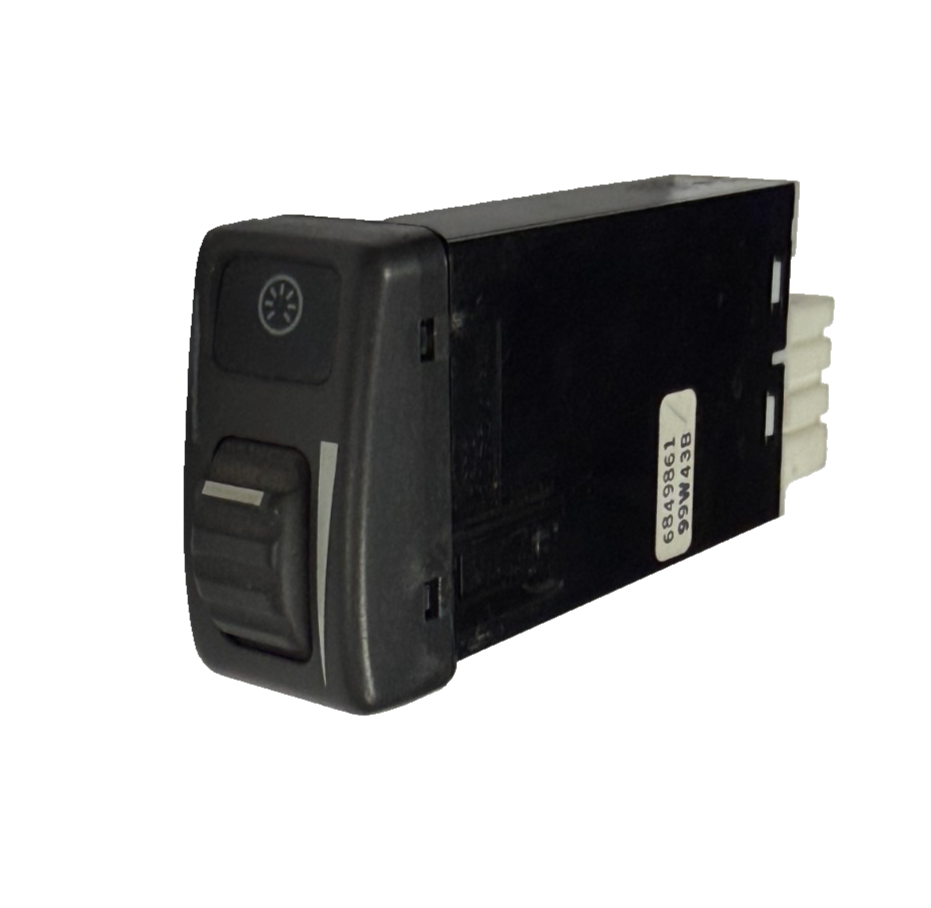 Dash Dimmer Switch 6849861, 99W43B fits 1998 1999 2000 2001 2002 Volvo V70 C70