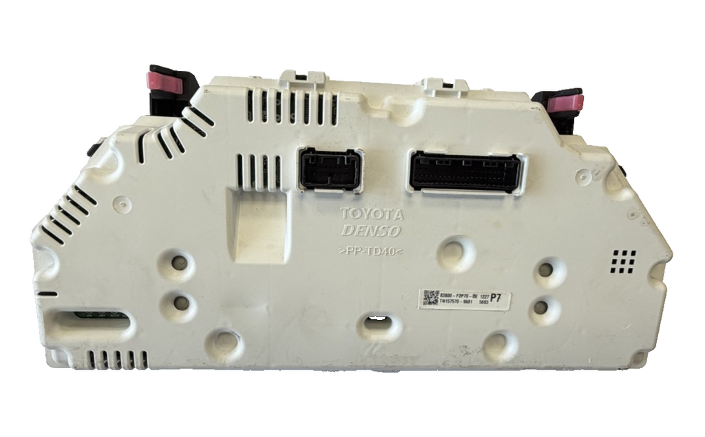 17 2017 Toyota Corolla Speedometer Gauge Instrument Cluster 83800 F2P70 00 by Toyota