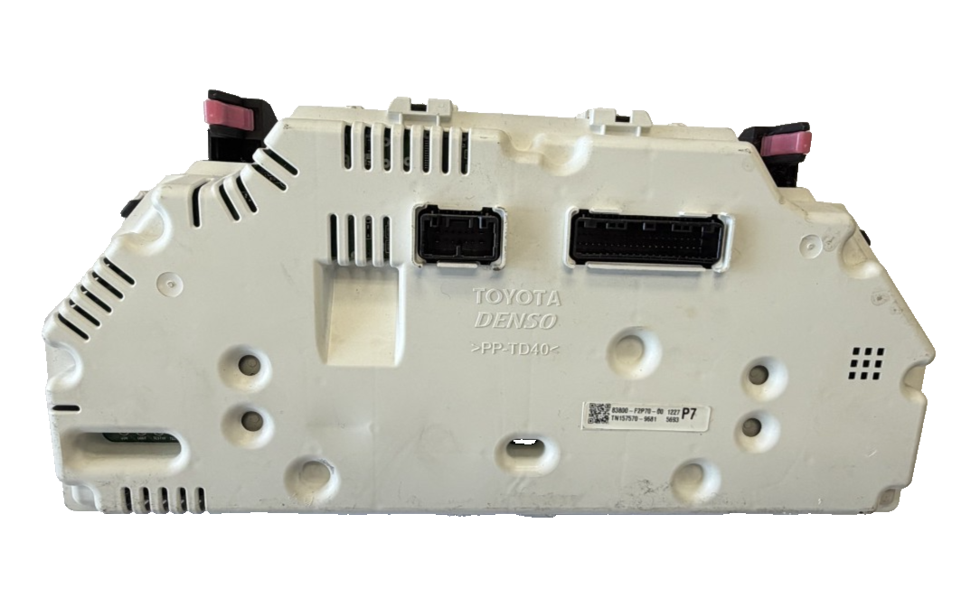 17 2017 Toyota Corolla Speedometer Gauge Instrument Cluster 83800 F2P70 00 by Toyota