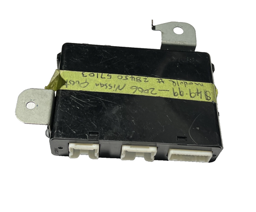 06 2006 Nissan Quest 3.5L Theft Locking Door Control Module OEM 28450-57103