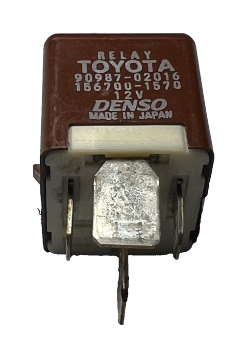 2003-2005 Toyota Highlander Headlamp Relay OEM 90987 02016, 156700 1570