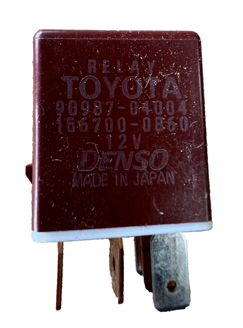 1997-2011 Toyota Camry Cooling Fan Relay 12V 90987 04004, 156700 0860
