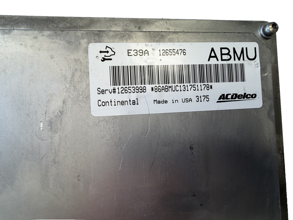 13 2013 Chevrolet Captive 2.4L Engine Computer Control Module ECM 12655476 by ACDelco