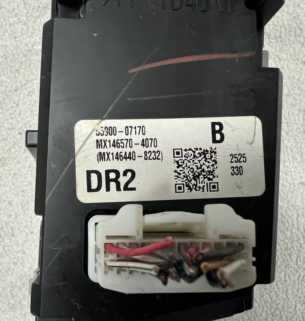 05-12 Toyota Avalon Climate Change Heater Control Switch Button Left 55900 07170