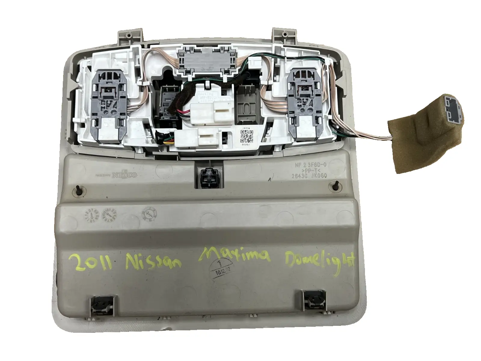 2009-2014 Nissan Maxima Overhead Dome Light Lamp with Sunroof Switch 26430 JK060 by OEM